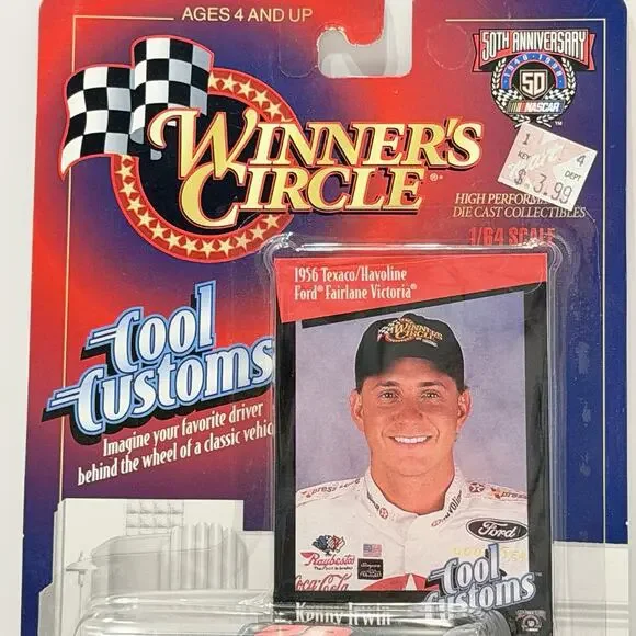 Racing Champions Winners Circle Cool Customs #28 Kenny Irwin 1:64 Diecast - Picture 2 of 6